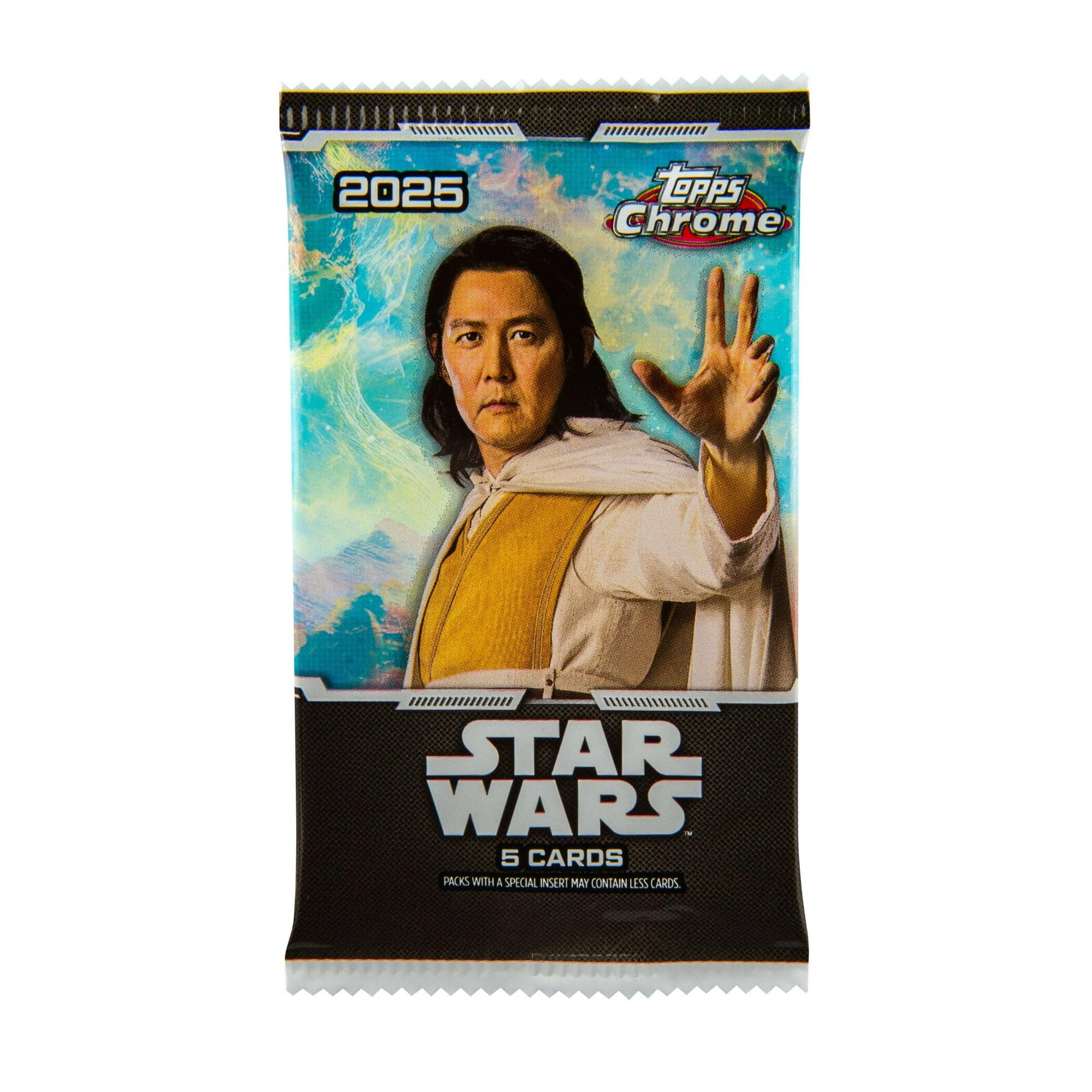 2025 Topps Chrome Star Wars - Factory Sealed - Value Box Review