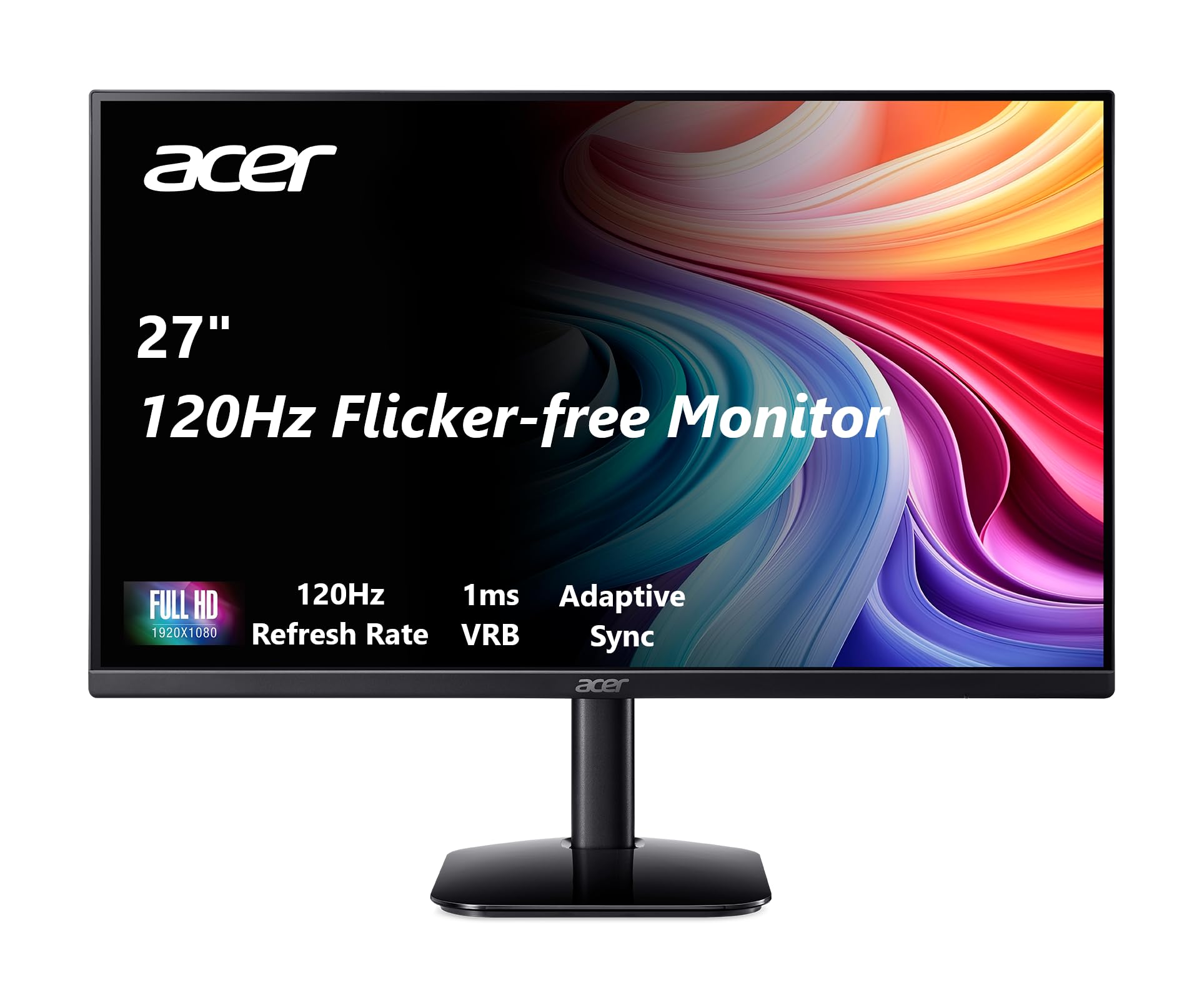 Acer KB272 G0BI 27" Full HD IPS Monitor – 120Hz, 1ms VRB, AMD FreeSync, LCD Review