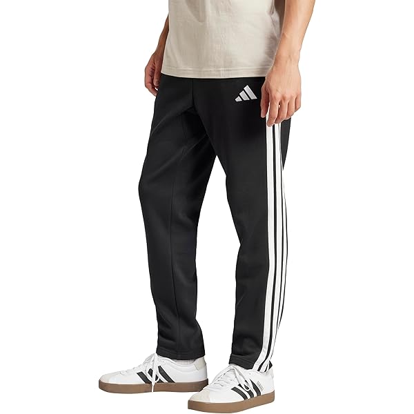 adidas men DAYREADY OPEN HEM TRACKPANTS Review