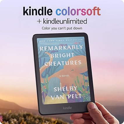 Amazon Kindle Colorsoft 16 GB (newest model) – With color display and adjustable warm light – No Ads – Black Review