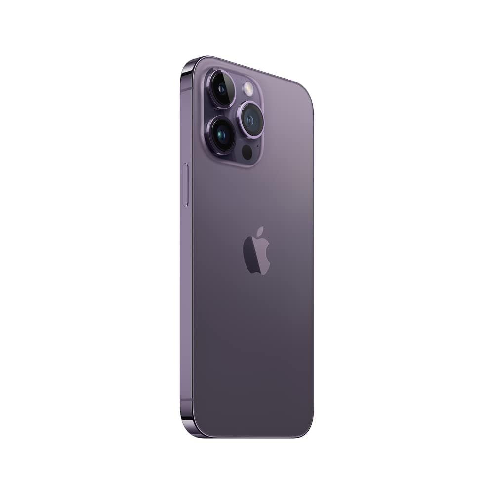 Apple iPhone 14 Pro Max 128GB Unlocked 6.7" (Deep Purple) A2651 - w/Warranty Review