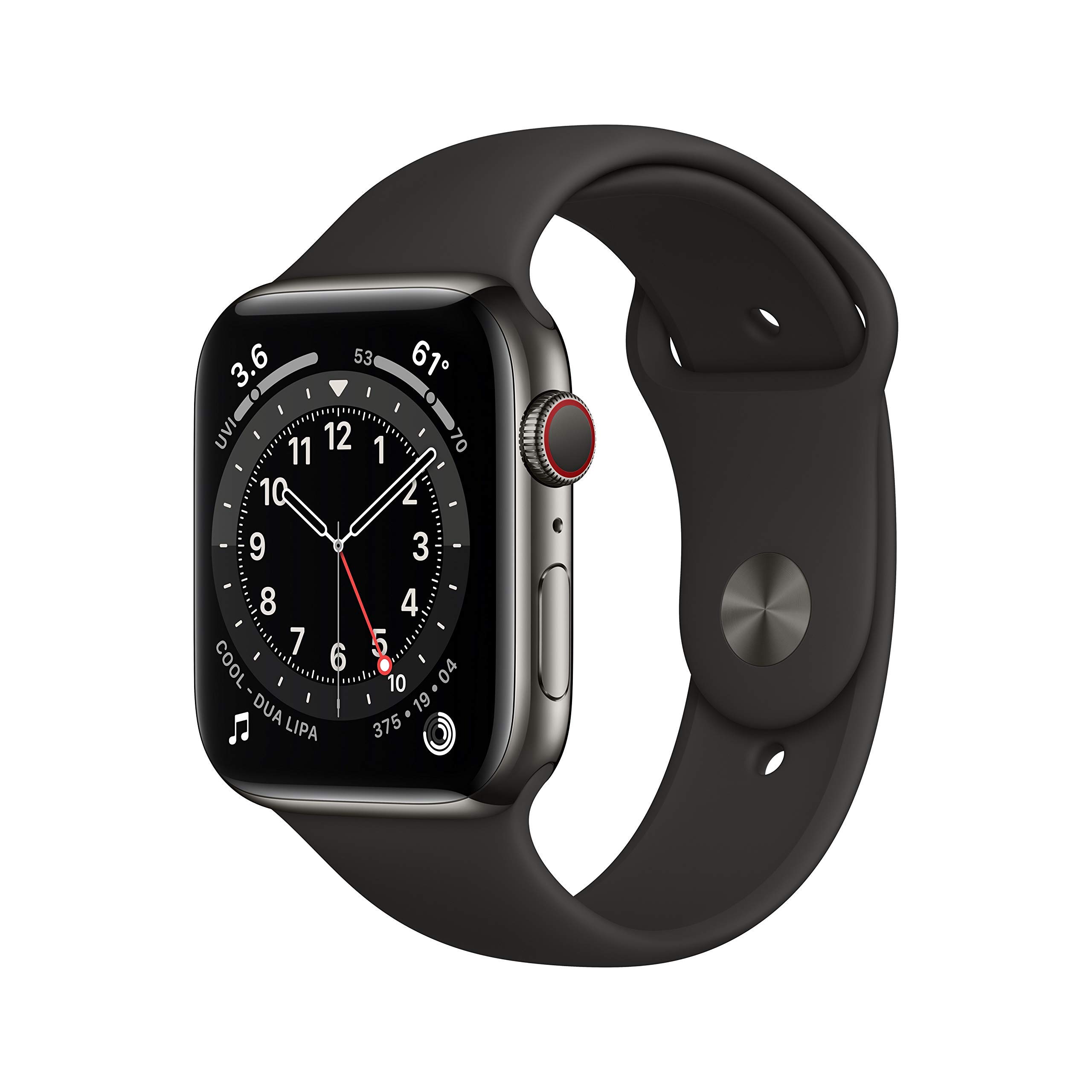 Apple Watch Series 6 40mm 44mm GPS+ WIFI + LTE UNLOCKED - All Colors - Good Review