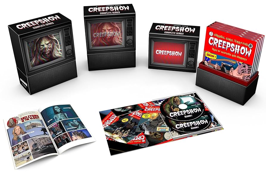 Creepshow Complete Series [Blu-Ray] Review