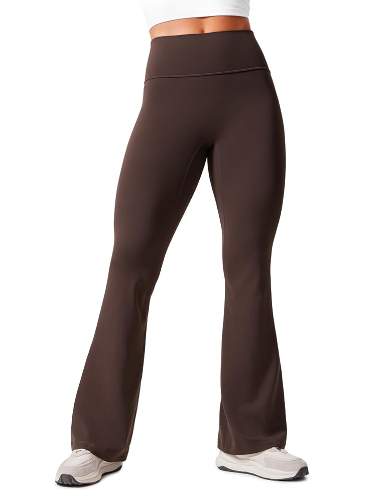 CRZ YOGA Secretsculpt Womens Butterlift Scrunch Butt Workout Leggings 25" - No Front Seam High Waisted Yoga Pants Booty Review