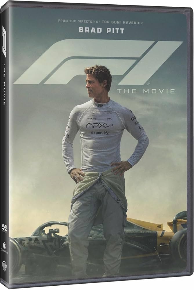 F1: The Movie (DVD) Review