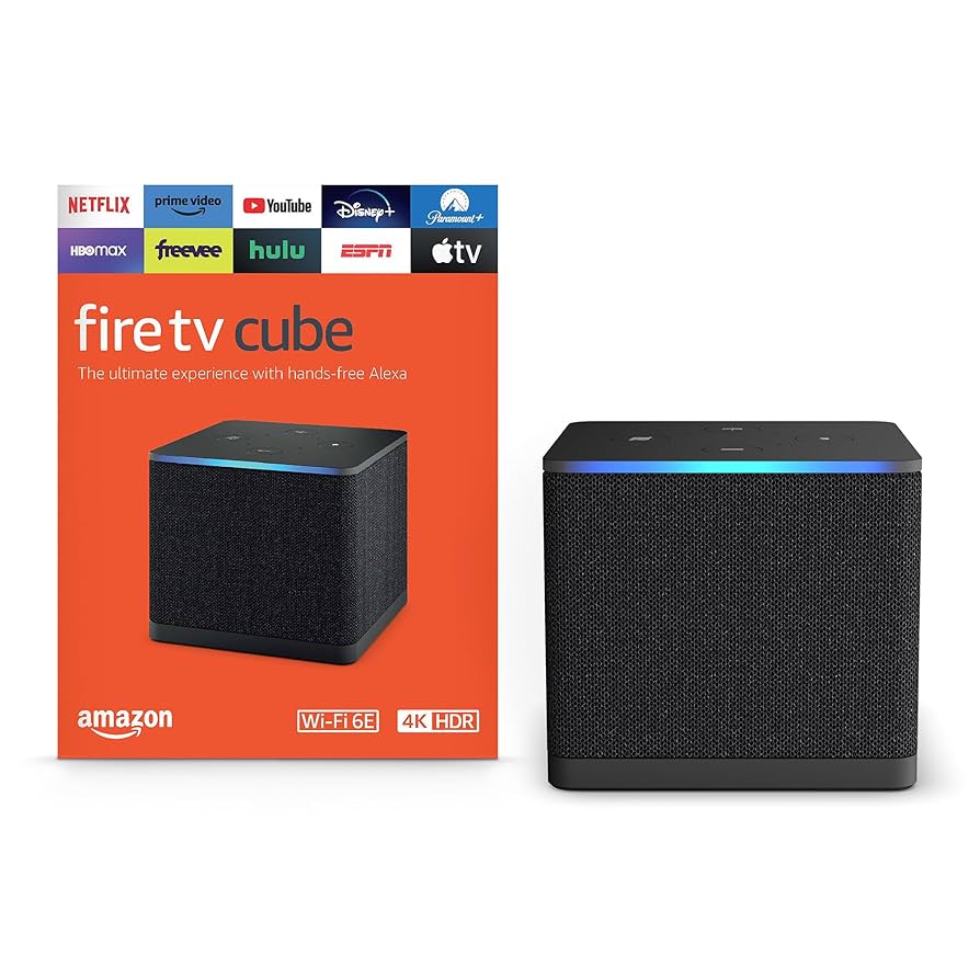 Fire TV Cube