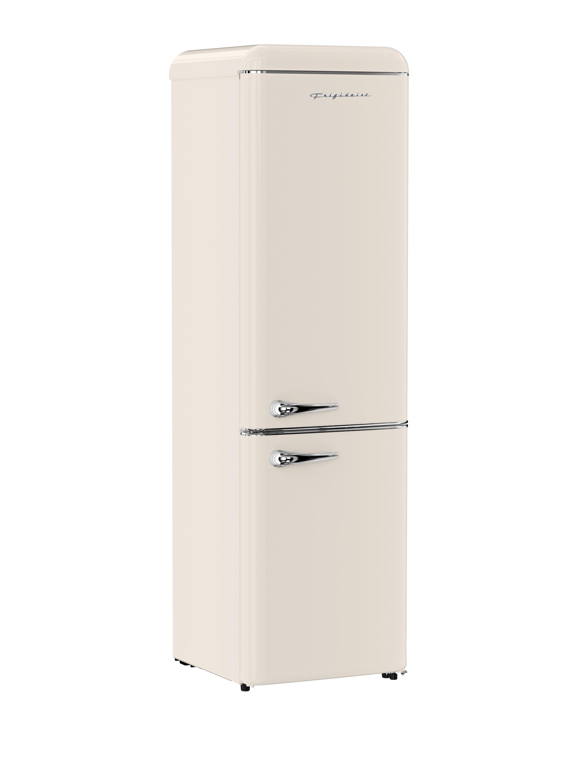Frigidaire RETRO 9.2 Cubic Foot Fridge with Bottom Mount Freezer, 9.2 cu. ft, VANILLA Review