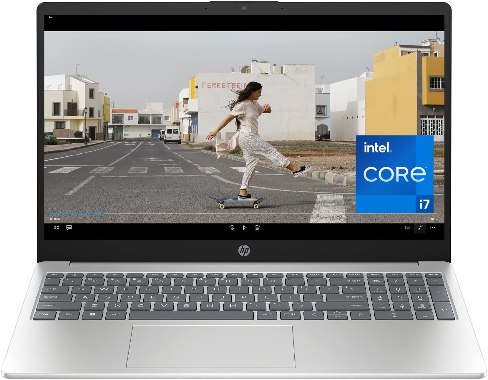 HP 17-cn2070cl 17.3" FHD i7-1255U 1.7GHz Intel Iris Xe Graphics 16GB RAM 512GB Review