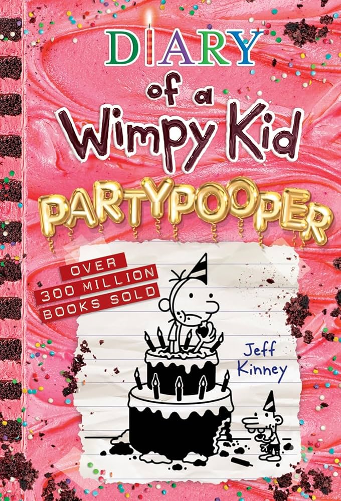 Partypooper: A side-splitting birthday disaster from the #1 international bestselling Diary of a Wimpy Kid series (Book 20) (Volume 20) Review