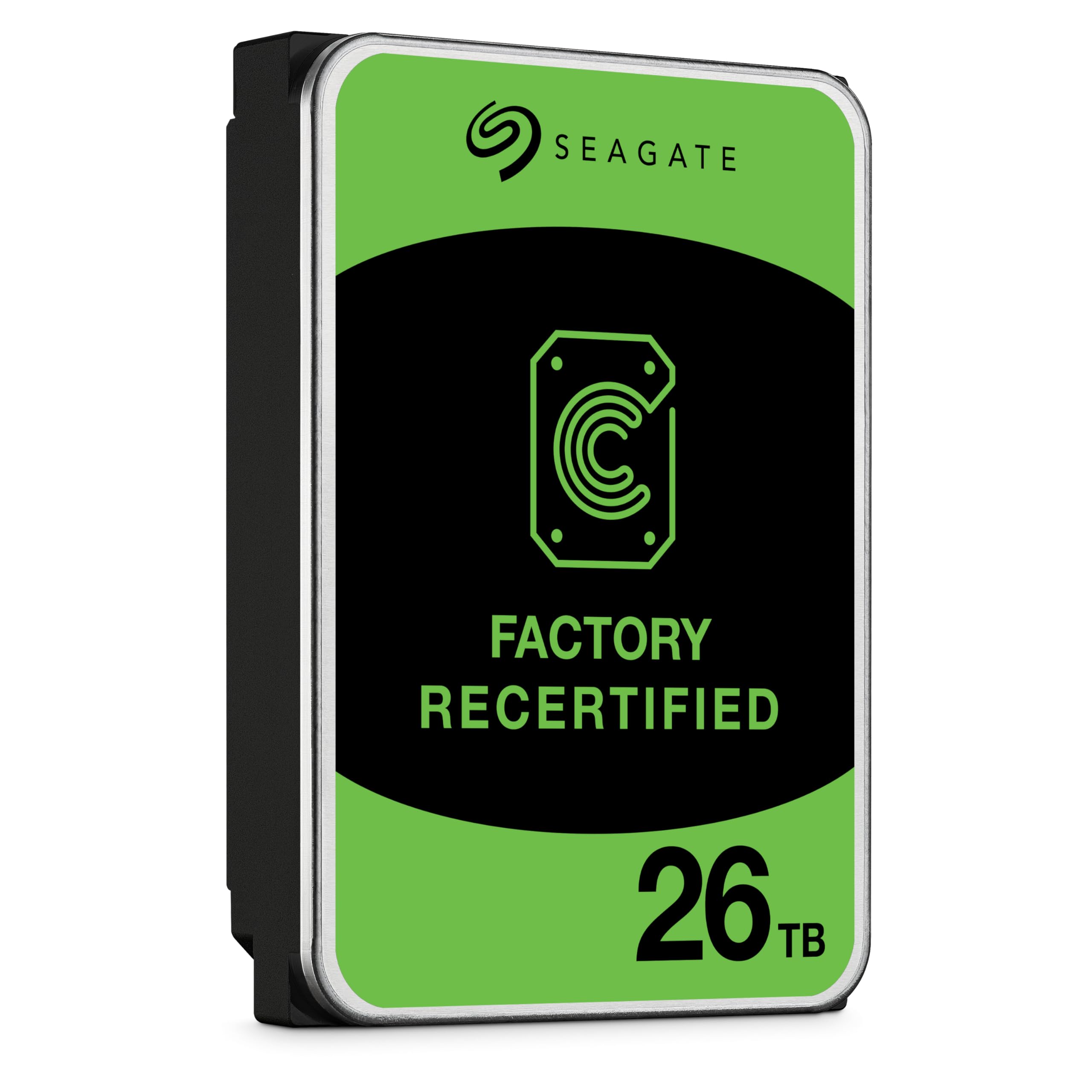 Seagate Exos ST26000NM000C 26TB CMR 7200RPM SATA6Gb/s 3.5" Enterprise Hard Drive Review
