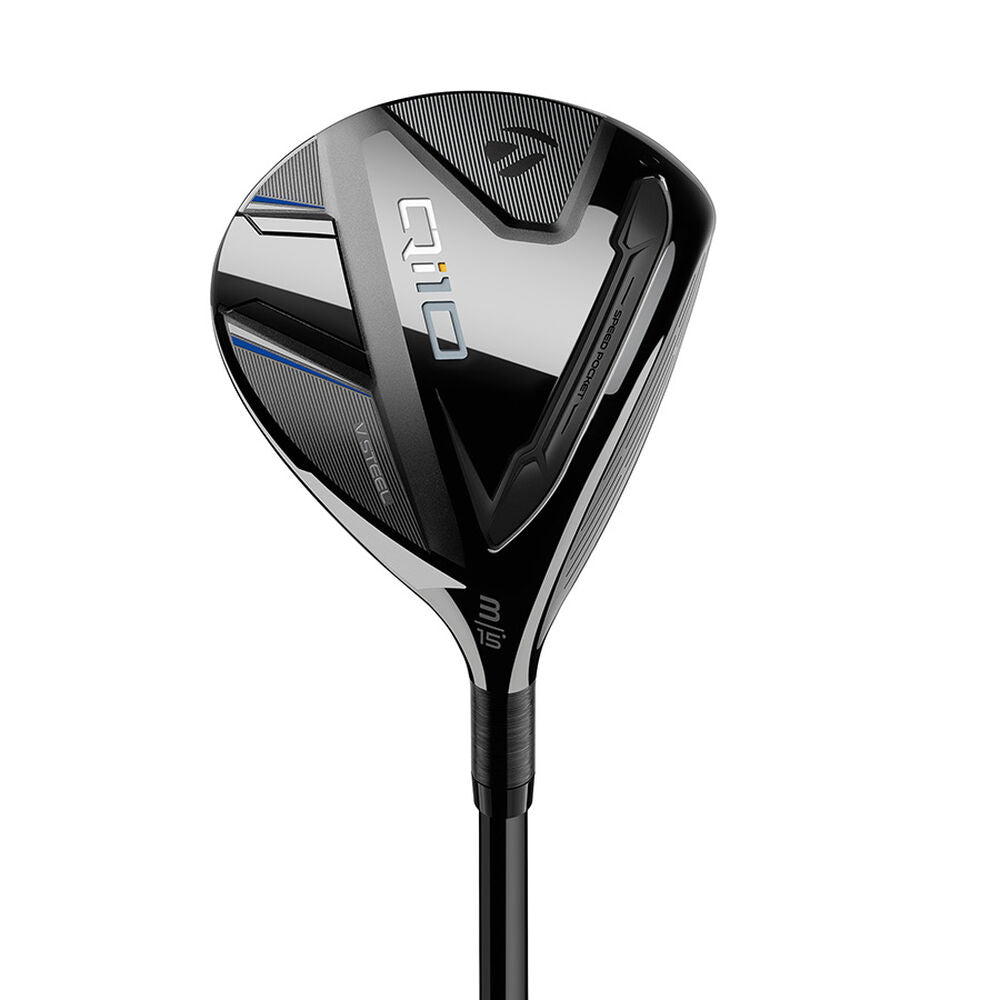 TaylorMade Golf Qi10 16.5* 3HL Wood Regular Fujikura Ventus TR Blue 6 Excellent Review