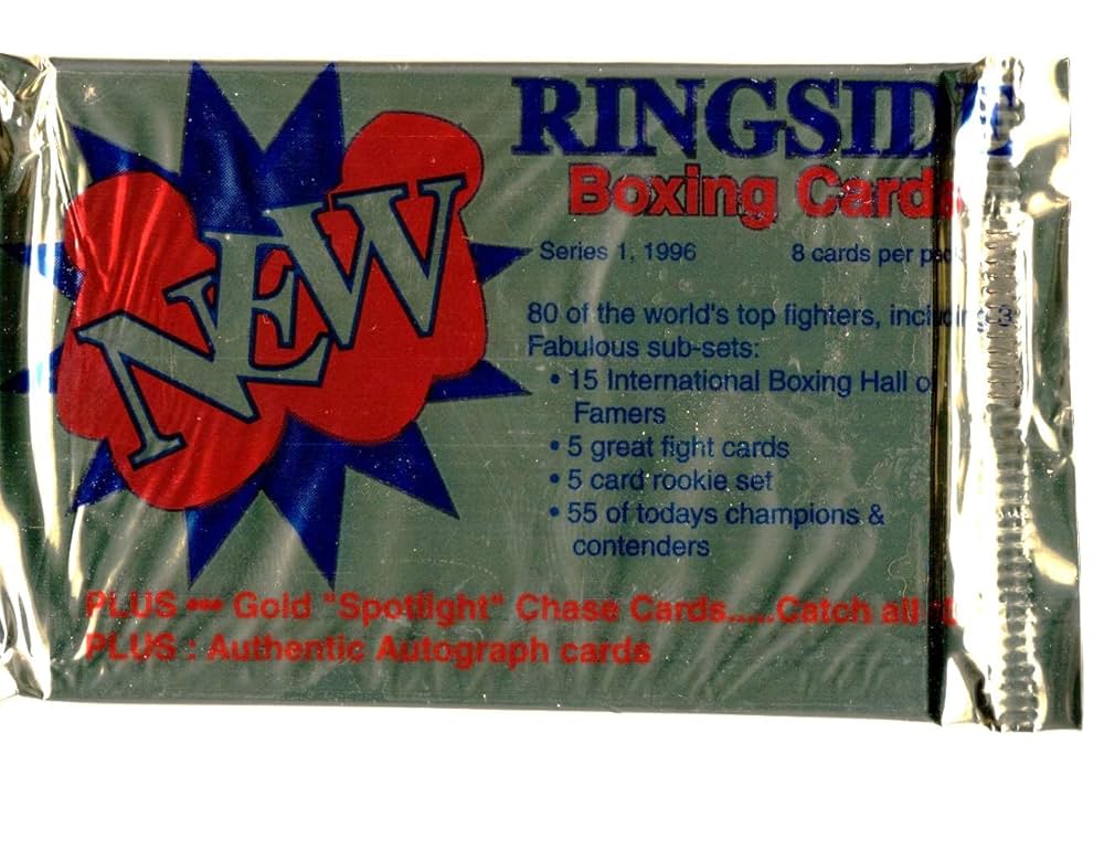 Vintage Ringside Boxing Series 1 Trading Cards Pack Review